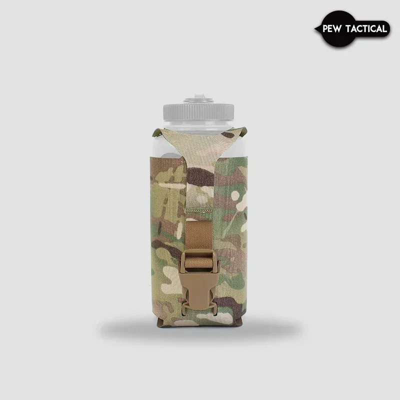 PEW TACTICAL SS STYLE Nalgene bolsa para botella de agua Molle bolsa para hervidor Airsoft caza bolsa de agua PH79 - imagen 3
