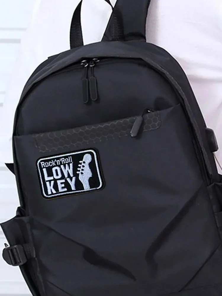 Parches bordados de dibujos animados para monopatín, accesorios de ropa, pegatinas de tela Punk, insignias - imagen 5