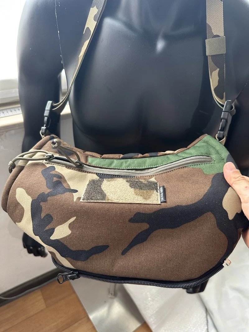 Bolso cálido con correa para el hombro desmontable para exteriores de invierno - imagen 3