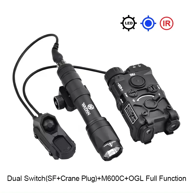 blue IR-OGL M600C BK