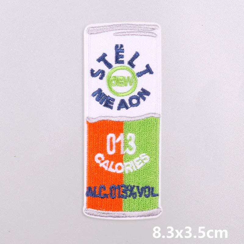 Nuevos parches bordados con emblema de Kruikenstad en ropa, parche de carnaval para Países Bajos, parches para planchar para ropa, parche decorativo - imagen 4