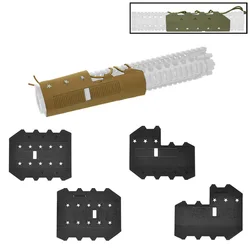 Protector de Manos Raíl Táctico M4 KAC MCX HK416 AR15 Airsoft