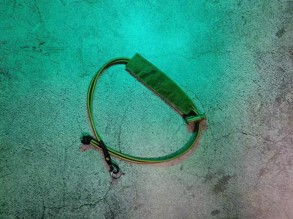 Cuerda de protección para dispositivo de visión nocturna al aire libre, sistema de extensión anticaída y antipérdida