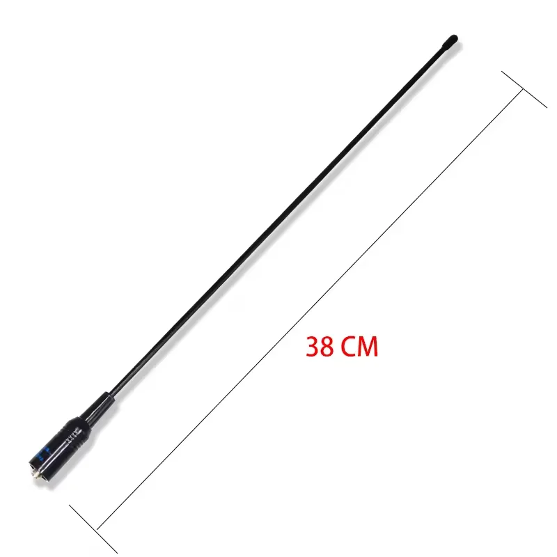 NA-771 antena de doble banda UHF/VHF 144/430Mhz SMA hembra macho BNC para Baofeng YAESU ICOM Kenwood Vertex Walkie Talkie - imagen 4