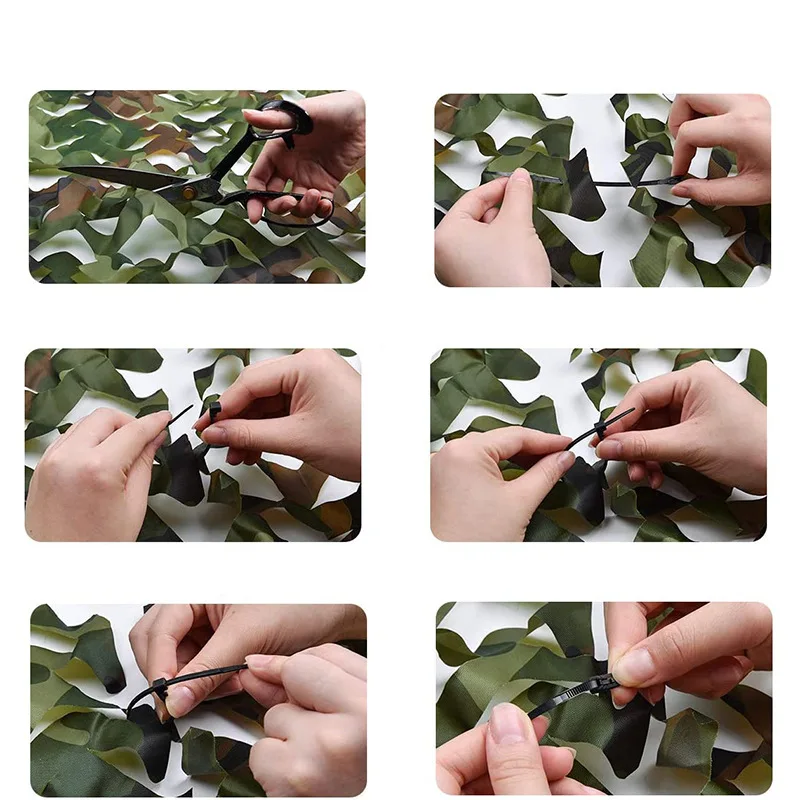 Red de camuflaje Digital para desierto, estilo militar verde para actividades al aire libre, pesca, Picnic, Camping, caza, jardinería - imagen 5