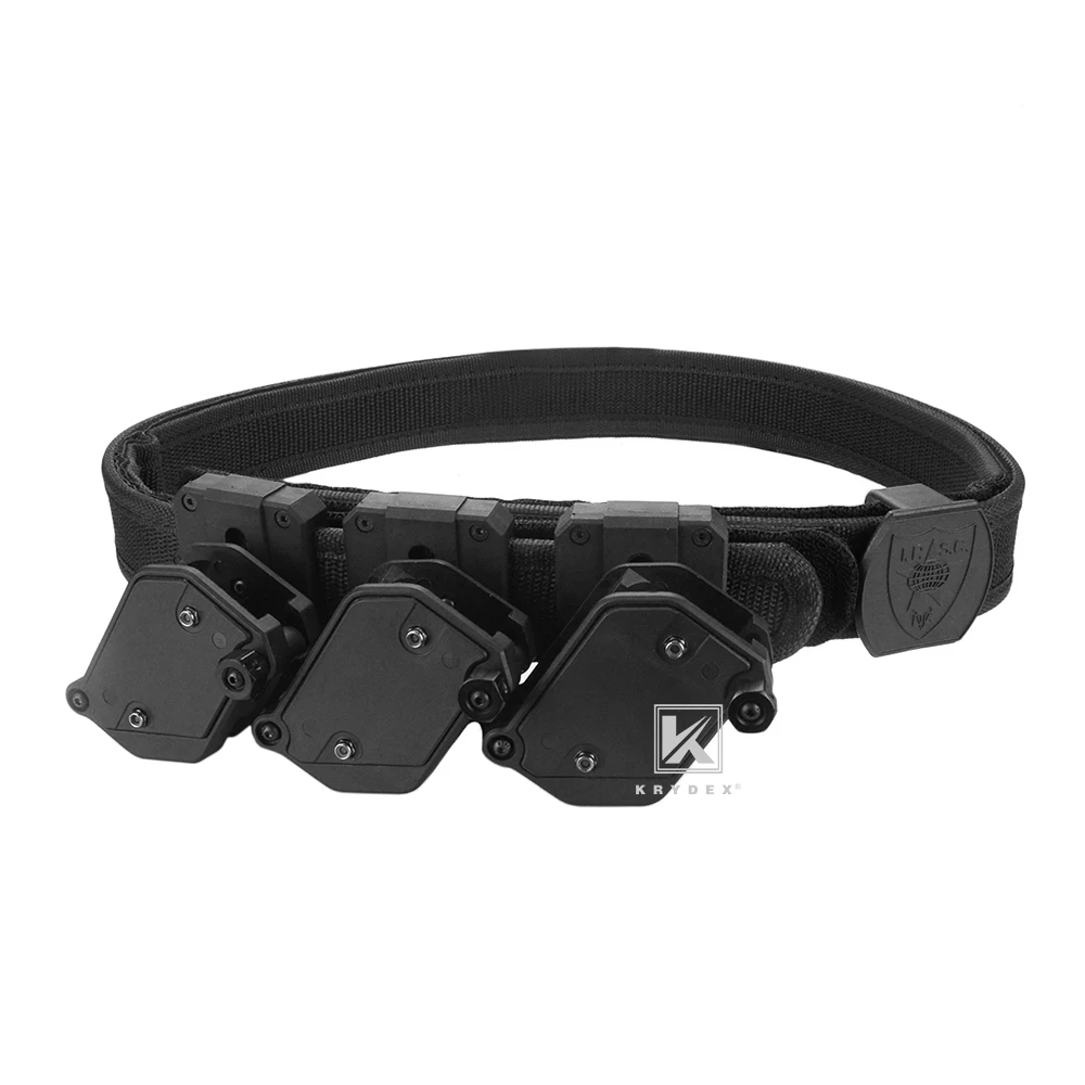 IPSC USPSA IDPA 9mm.45mm competencia tiro multiángulo velocidad pistola revista bolsa Mag funda portador equipo de caza - imagen 3