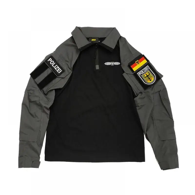 Abrigo táctico para hombre, chaqueta de rana para jóvenes, estilo fino, primavera y otoño - imagen 2