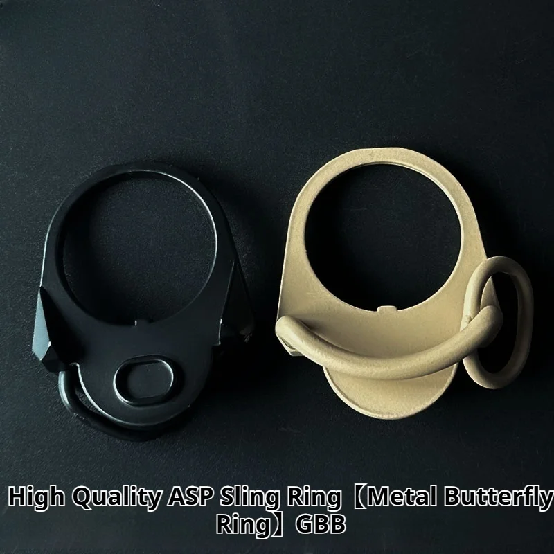 Airsoft táctico AEG QD GBB accesorio de eslinga montaje Metal M4 AR15 adaptador de montaje montaje de eslinga caza QD eslingas Base - imagen 3