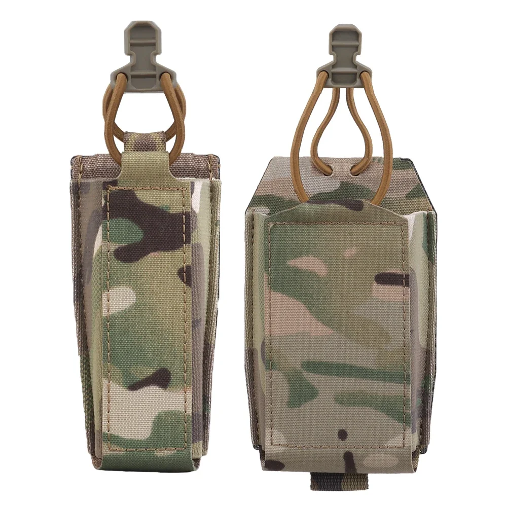 Bolsa táctica para revistas 5,56, 7,62 9mm, bolsa para munición de pistola y Rifle de caza, se adapta a cinturón, equipo de tiro Airsoft - imagen 3