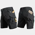 Black Short Pant X9