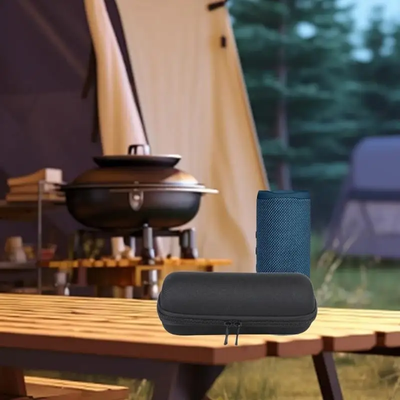 Funda organizadora compacta para dispositivos inalámbricos Flip4/5/6, acolchado integrado a prueba golpes y caja - imagen 5