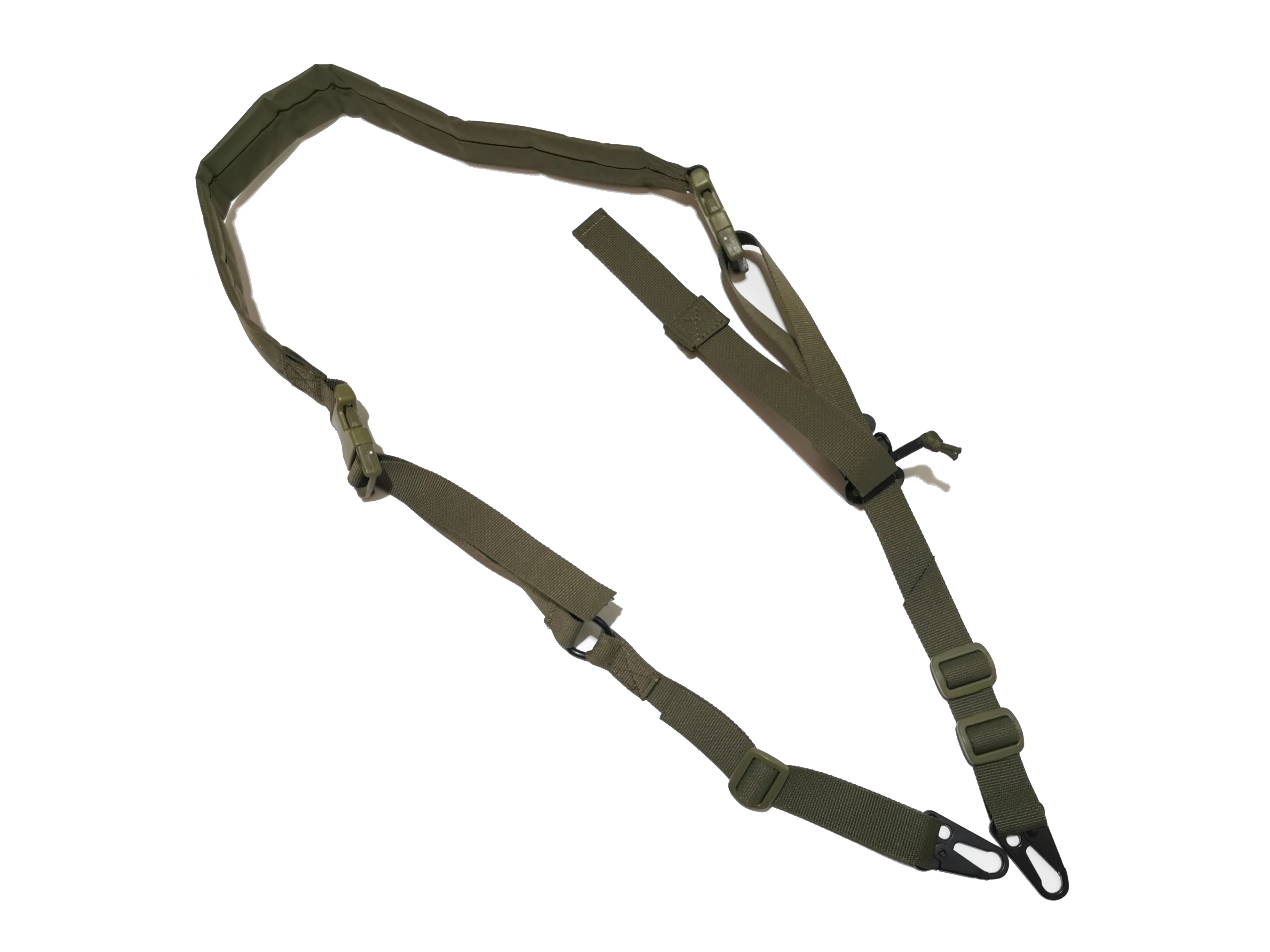 Arneses tácticos rusos Alpha, liberación rápida, simples y dobles, 47/74 - imagen 4