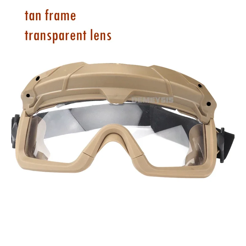 TAN CLEAR LENS