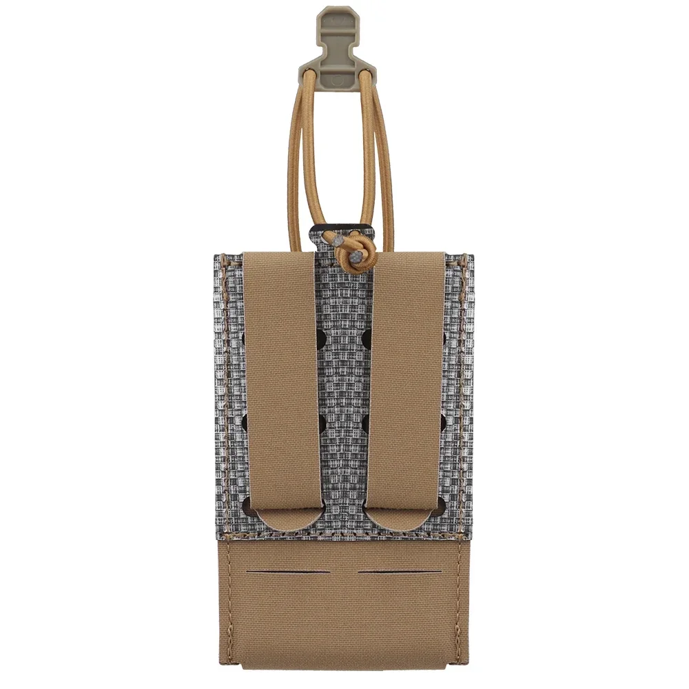 Bolsa para rifle Mag, bolsa individual para revistas AR AR-15 M4 MOLLE con inserto de liberación rápida y equipo de tiro Compatible con MOLLE - imagen 5