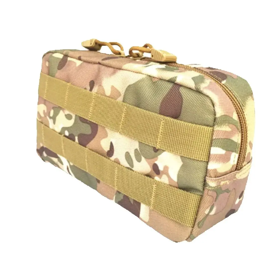 Riñonera táctica multifuncional para exteriores, bolsa colgante deportiva para hombre, mochila, bolsa de accesorios