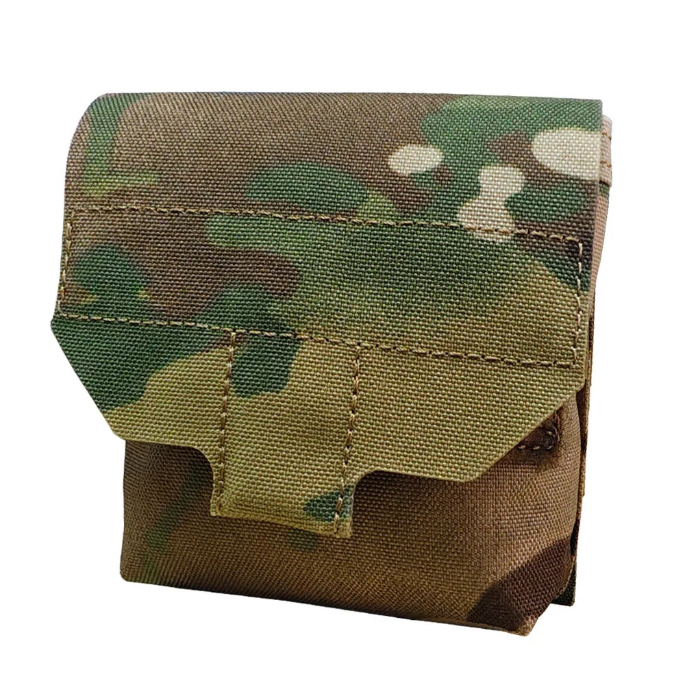 Bolsa táctica Molle para cinturón, ligera, para exteriores, caza, Camping, supervivencia, bolsa médica de emergencia, CS, juego de guerra, bolsa de reciclaje de artículos diversos - imagen 2