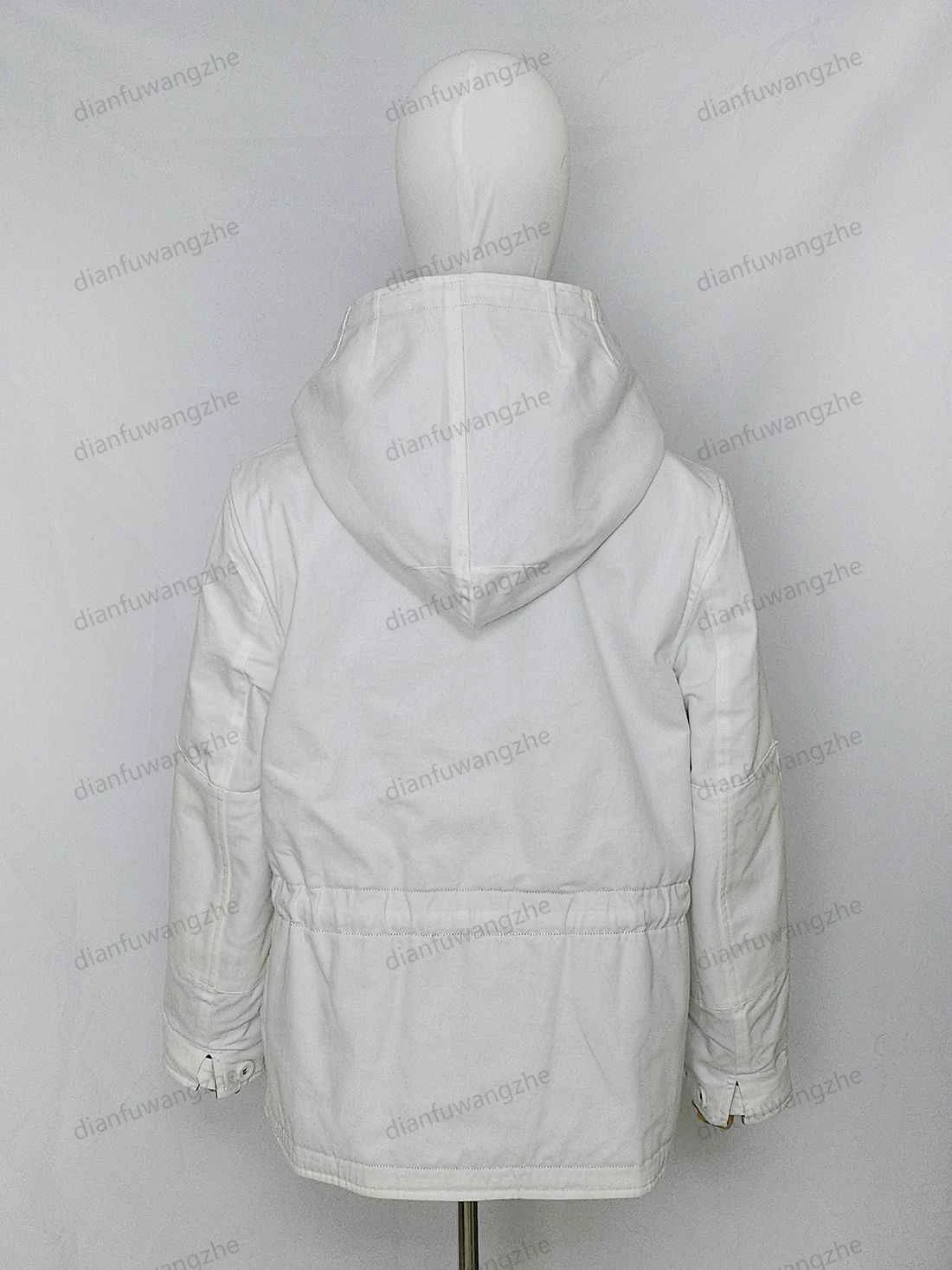 Chaqueta táctica de algodón de doble cara de camuflaje de guisante Flecktarn DOT44 para aislamiento de invierno - imagen 3