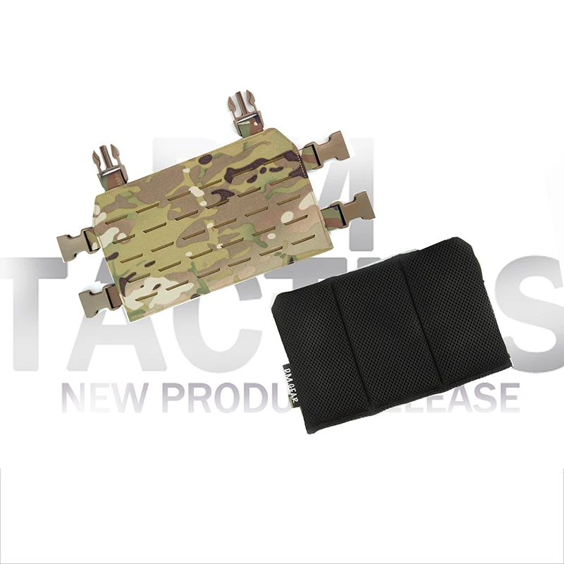 Chaleco táctico MOLLE SS D3 – Pechera portacargadores para caza - imagen 3