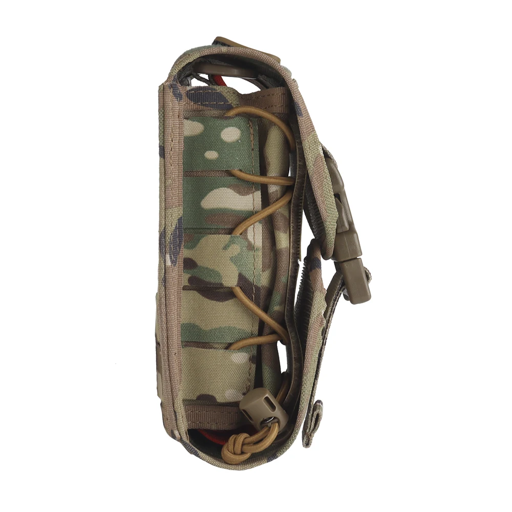 Bolsa médica táctica V2, bolsa MOLLE, botiquín de primeros auxilios, liberación rápida, caza al aire libre, Camping, supervivencia, herramientas de emergencia, equipo compacto - imagen 3