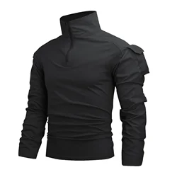 Camiseta multicam manga corta – Algodón táctico militar