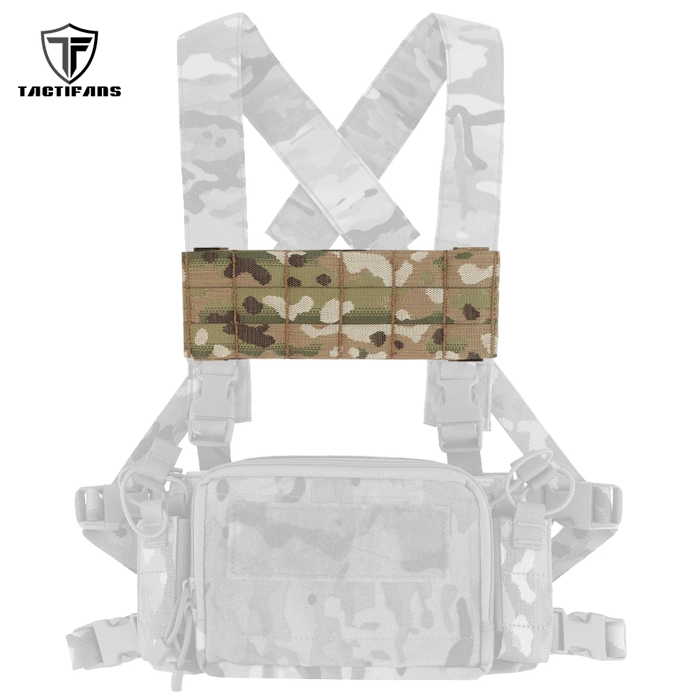 Placa de expansión MOLLE de aparejo de pecho, dispositivo de usuario final táctico, arnés de aparejo de pecho, accesorios de chaleco de caza D3CRM D3CRX