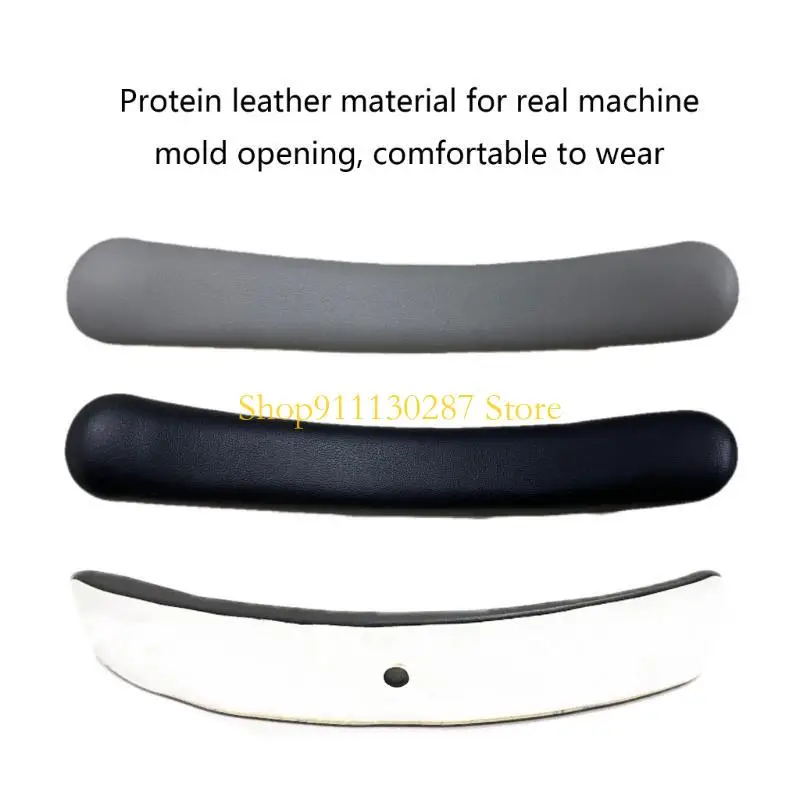 Almohadilla para diadema auriculares J1HC para auriculares Barracuda X, cómoda almohadilla para haz cabeza - imagen 3