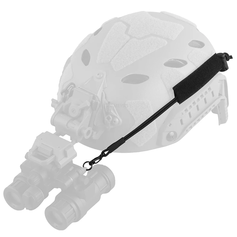 Cordón táctico NVG para gafas de visión nocturna, cordón elástico de retención para Pvs7 Pvs14 Pvs31, dispositivos de visión nocturna montados en casco - imagen 2
