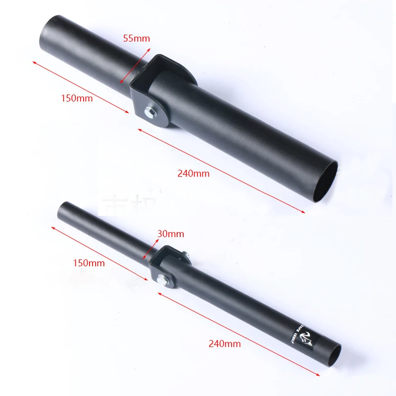 Accesorio de barra en T de alta resistencia para barra de 25 mm/50 mm, plataforma de sentadillas y peso muerto, equipo de gimnasio en casa - imagen 4