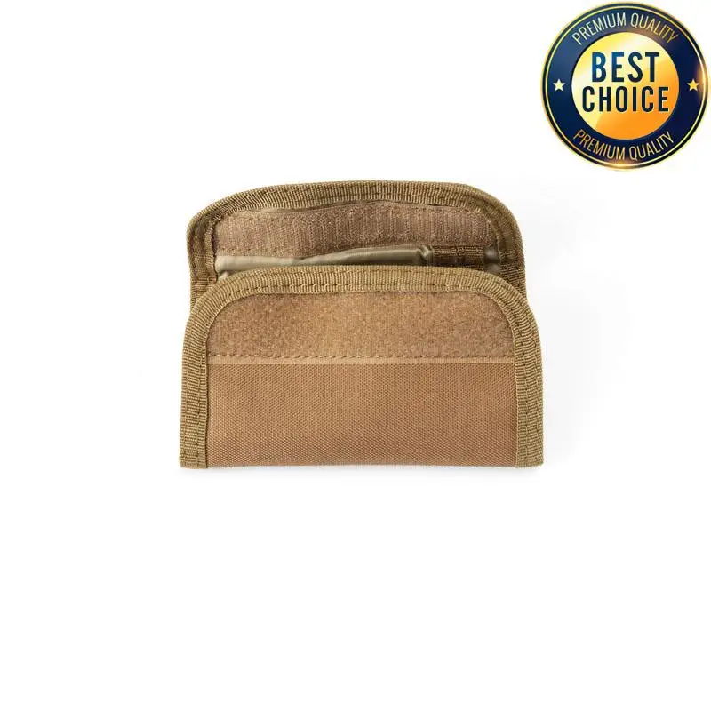 Cartera táctica Multicolor, tarjetero de cintura de nailon, monedero, hebilla de adiestramiento al aire libre, bolsillo multifuncional para dinero, deporte y escalada - imagen 5