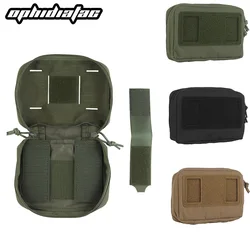 Placa de navegación plegable OPHIDIAN, bolsa exterior, bolsa de pecho, soporte para teléfono móvil, bolsa de mapa, bolsa pequeña MOLLE, equipo de pistola de aire