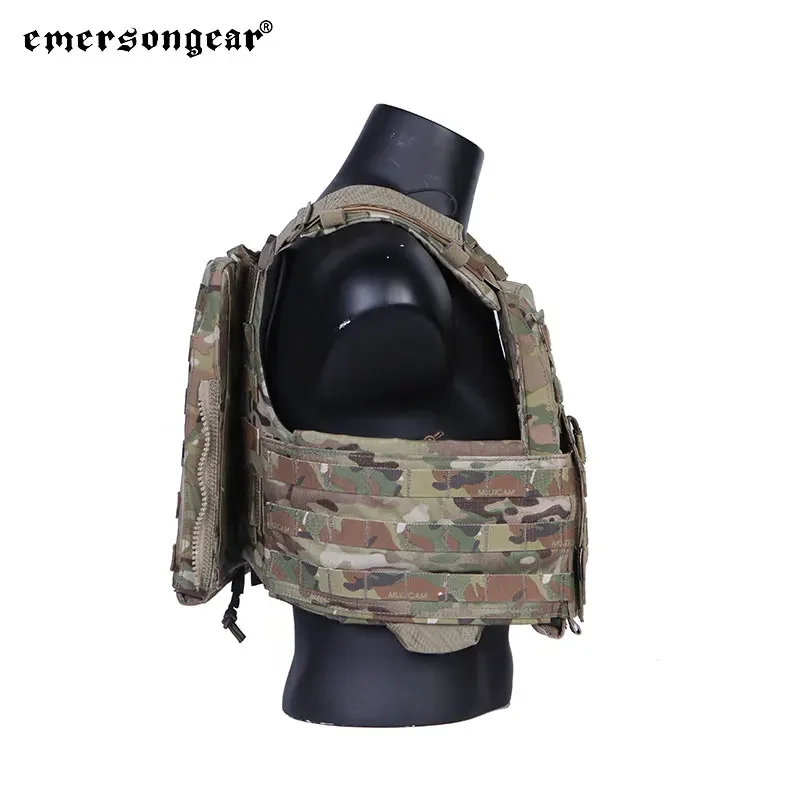 Emersongear-Chaleco táctico CPC Molle, portador de placa de cereza, armadura corporal, portador de combate, chaleco Airsoft de nailon EM7400 - imagen 2