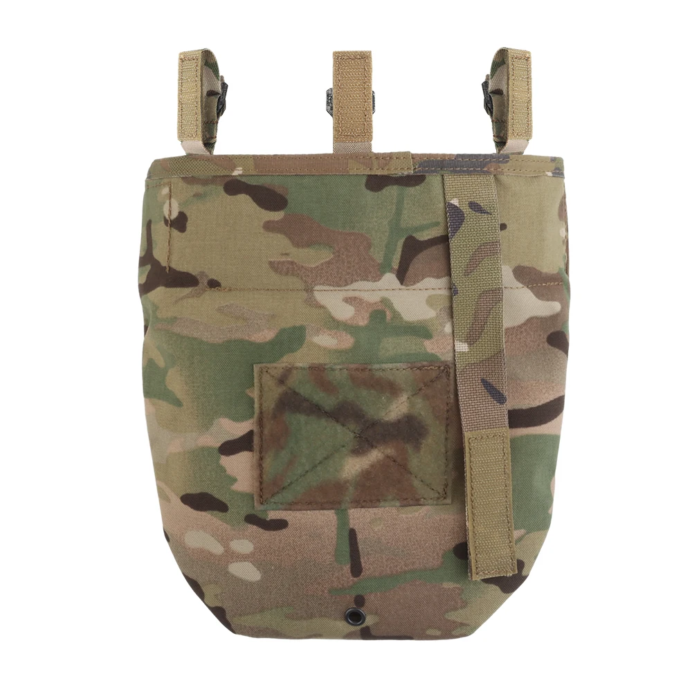 Bolsa de reciclaje plegable para revistas tácticas, bolsa de reciclaje PHC diseñada para un fácil almacenamiento y comodidad durante la caza, nueva - imagen 5