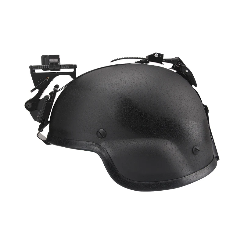 Adaptador de montaje de Base de casco táctico M88/MICH NVG de aleación de aluminio, cuerda de tracción, equipo de paintball de caza - imagen 2