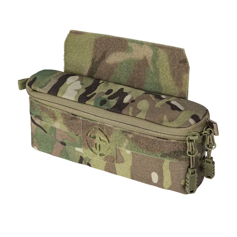 Chaleco táctico para el pecho, Mini bolsa colgante para JPC CPC AVS MK3 MK4, portador de placa, almacenamiento, Mini bolsa de expansión Abdominal - imagen 3