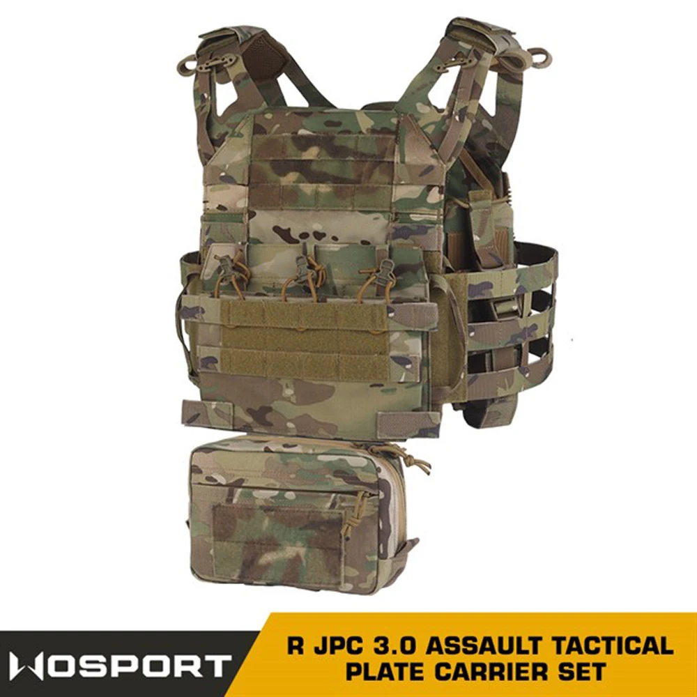 Conjunto de chaleco táctico de asalto JPC 3,0 - imagen 3