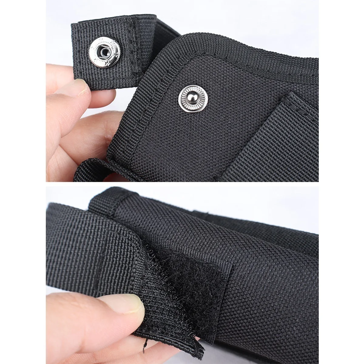 Funda Airsoft de transporte oculta táctica Universal, funda para cinturón con Clip de Metal, funda Airsoft para uso ambidiestro - imagen 3