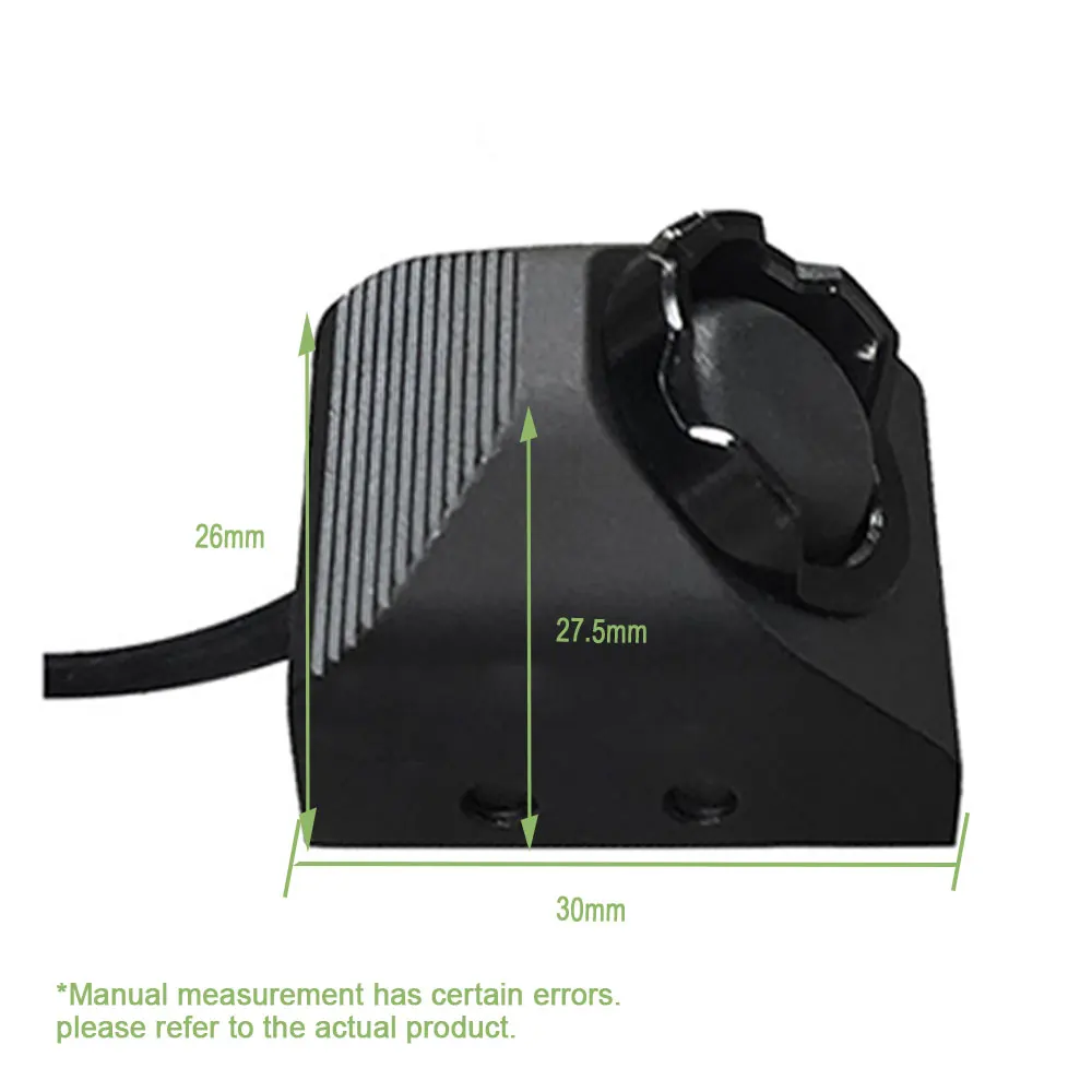 Botón caliente táctico SOTAC para linterna SF M300 M600 interruptor de presión remota botones de luz Wea-pon aptos para riel de 20mm - imagen 3