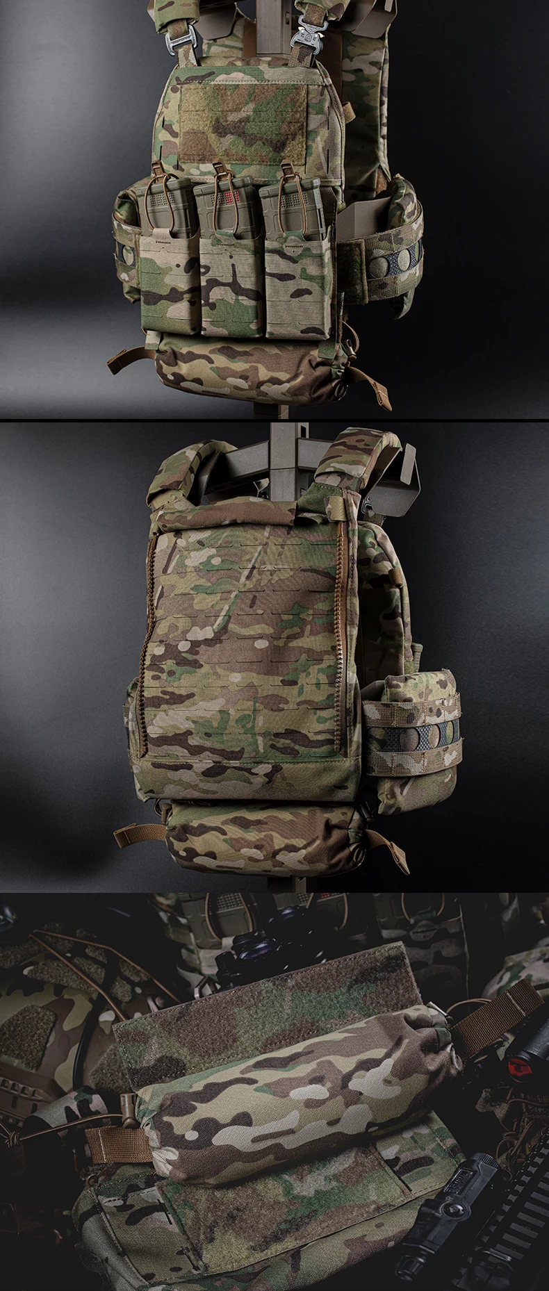 Plegable - Sistema compacto y portátil