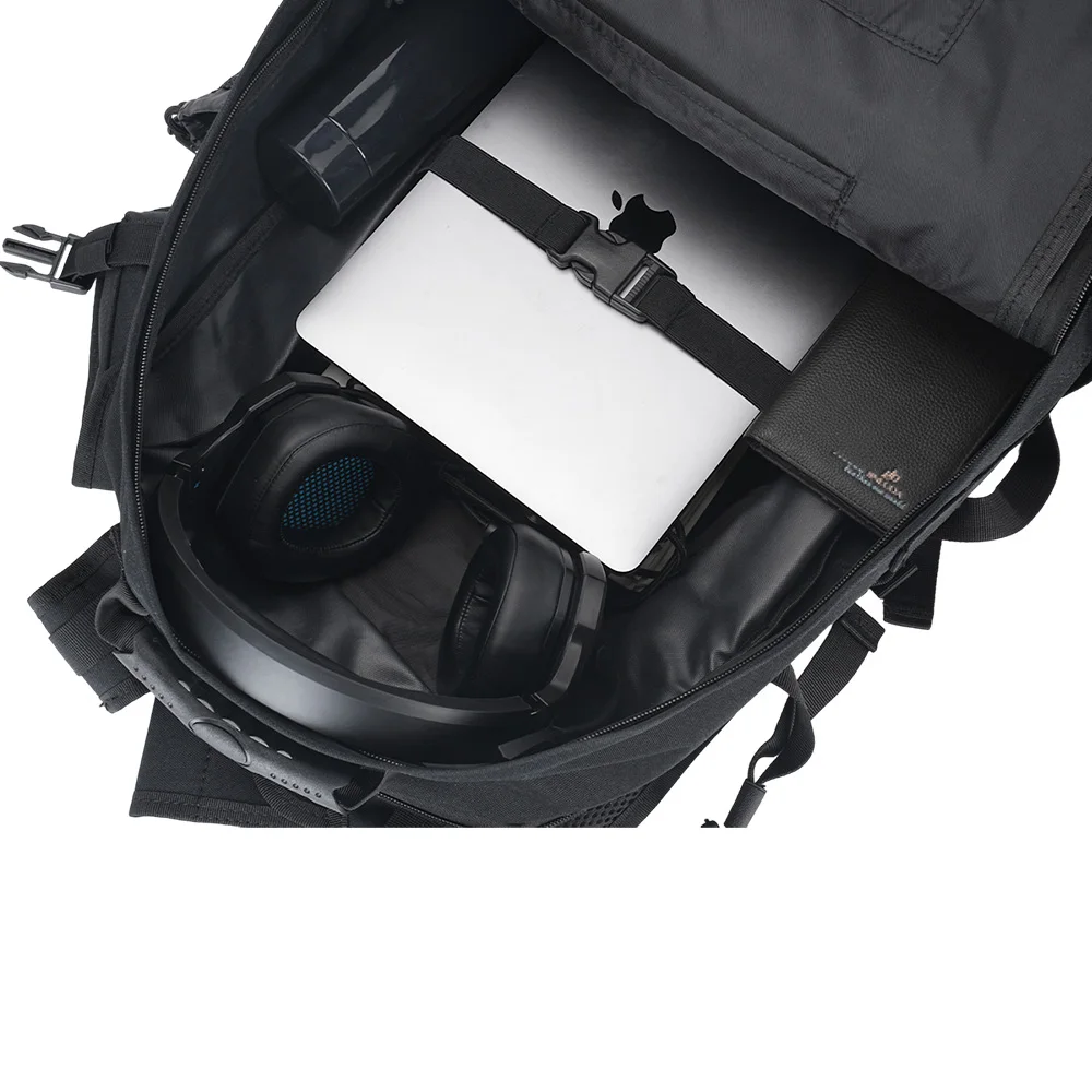 Mochila para senderismo al aire libre multifuncional OPHIDIANTAC de gran capacidad con un diseño ergonómico de hombro y funcionalidad tac - imagen 5