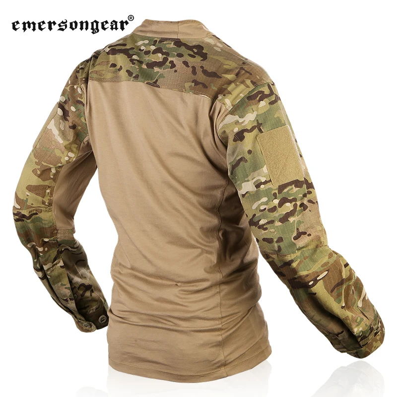 Emersongear-Camiseta de combate ligera táctica para hombre, camiseta para entrenamiento deportivo de caza, senderismo, Camping, Tops, ropa para exteriores MC - imagen 3