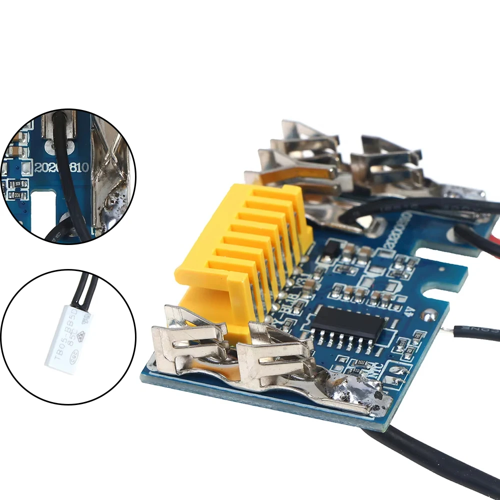 Reemplazo de placa PCB de Chip de batería 1/2/5Pcs18V para Makita BL1830 BL1840 BL1850 BL1860