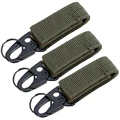 3pcs carabiners