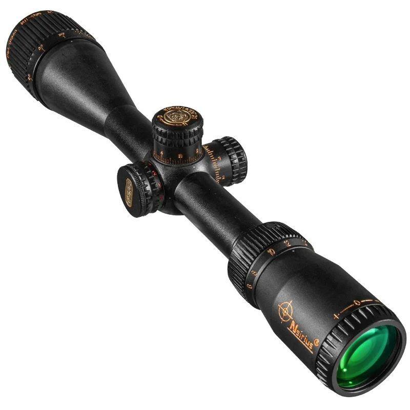NSIRIUS 6-24X44AOE mira telescópica de caza, retícula cruzada especial roja, mira óptica para francotirador, mira táctica para Rifle - imagen 5