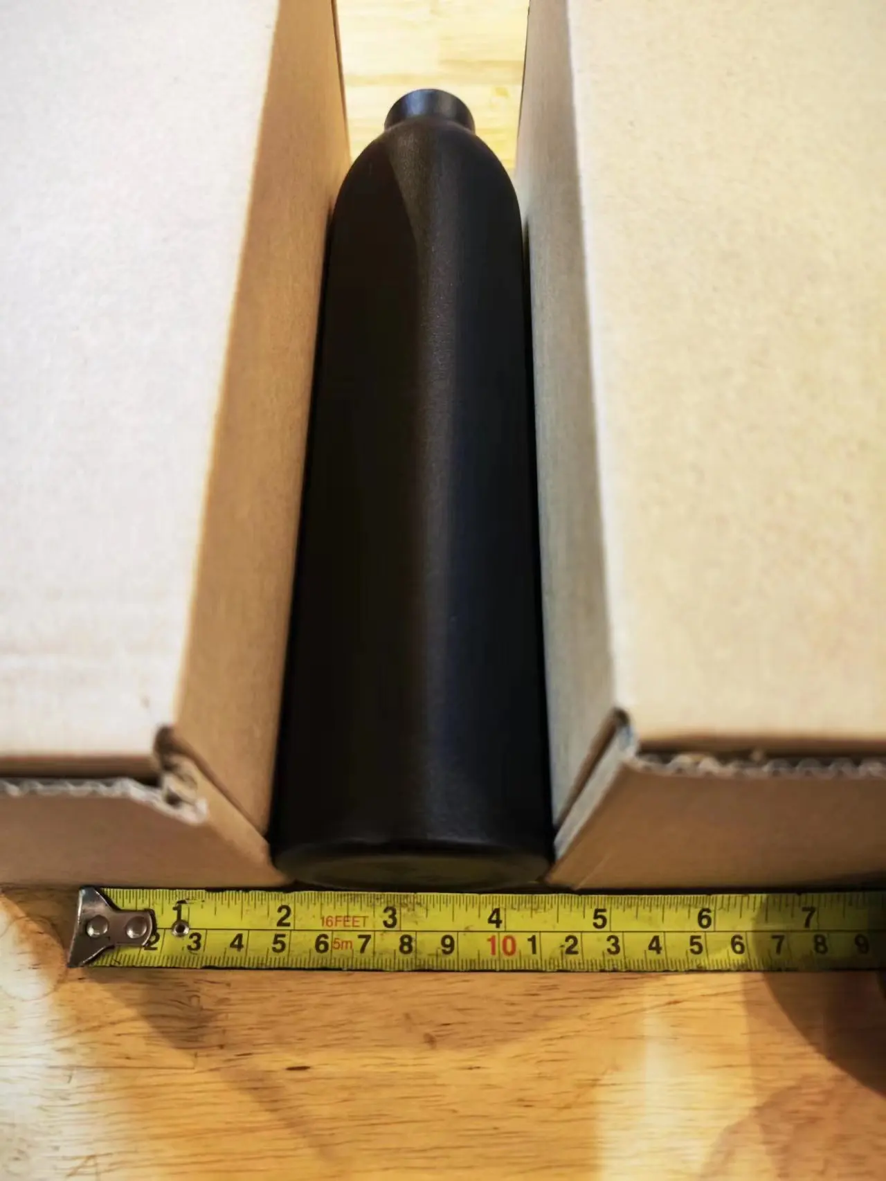 Tanque de botella de aluminio de 0,22l-0,5l, cilindro de tanque de 4500 PSI, planta de acuario de buceo, tanque de CO2, rosca de tanque de oxígeno de buceo M18 * 1,5 - imagen 4