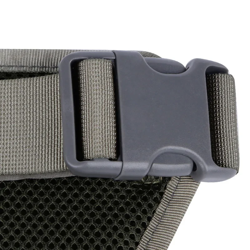 Panel de plataforma de pierna caída MOLLE de corte láser táctico con cinturón de gancho y bucle y correas de muslo con hebilla aparejo de muslo para caza - imagen 5