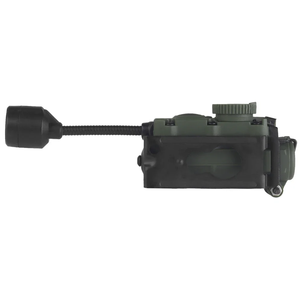 Sidewinder-Lámpara multiusos para casco, linterna IR con Clip de riel, adaptador de bucle de gancho, accesorios para portador de casco - imagen 4