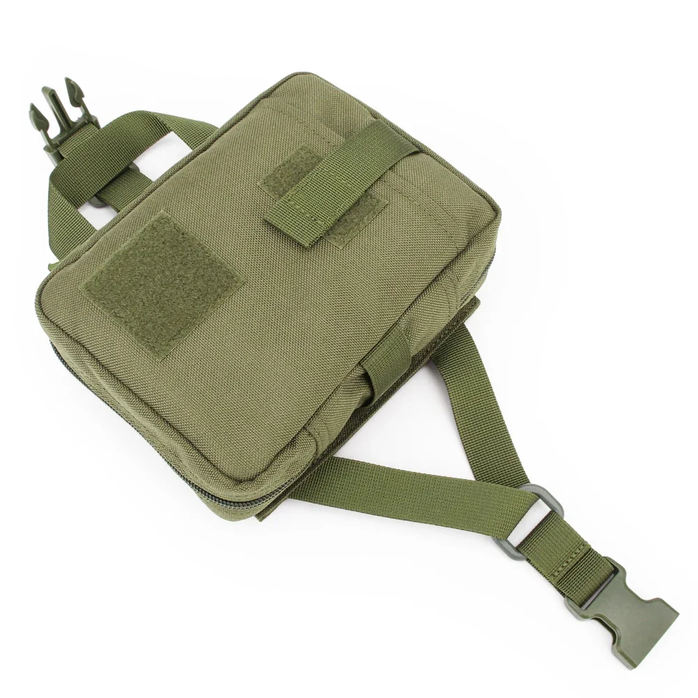 Bolsa táctica médica Molle EDC, bolsa de primeros auxilios EMT de emergencia, bolsa de utilidad IFAK para el hogar, Camping al aire libre, escalada y senderismo - imagen 5