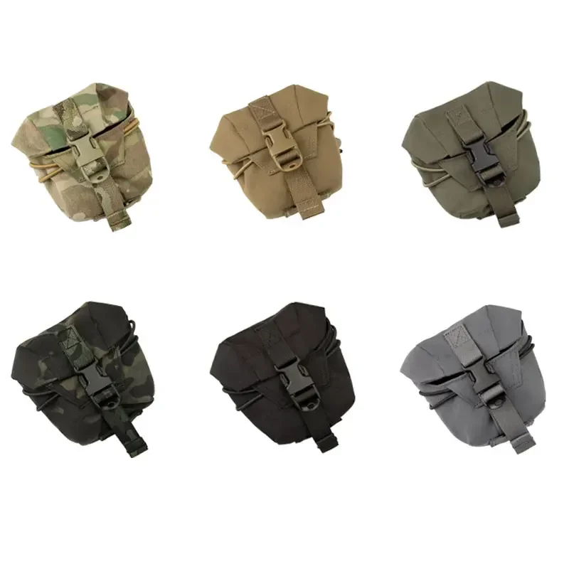 Bolsa táctica Multicam M67, bolsa colgante para Airsoft, bolsa de almacenamiento Molle, accesorio - imagen 5
