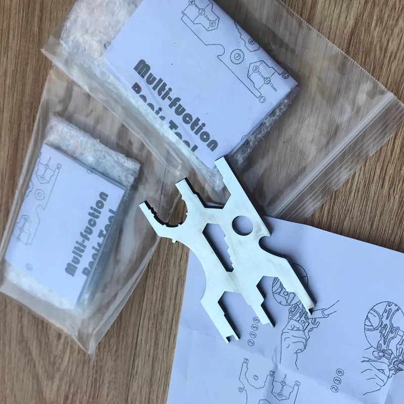 Regulador de buceo de acero inoxidable 316, accesorio de destornillador, herramienta de reparación, 1/2 piezas - imagen 2