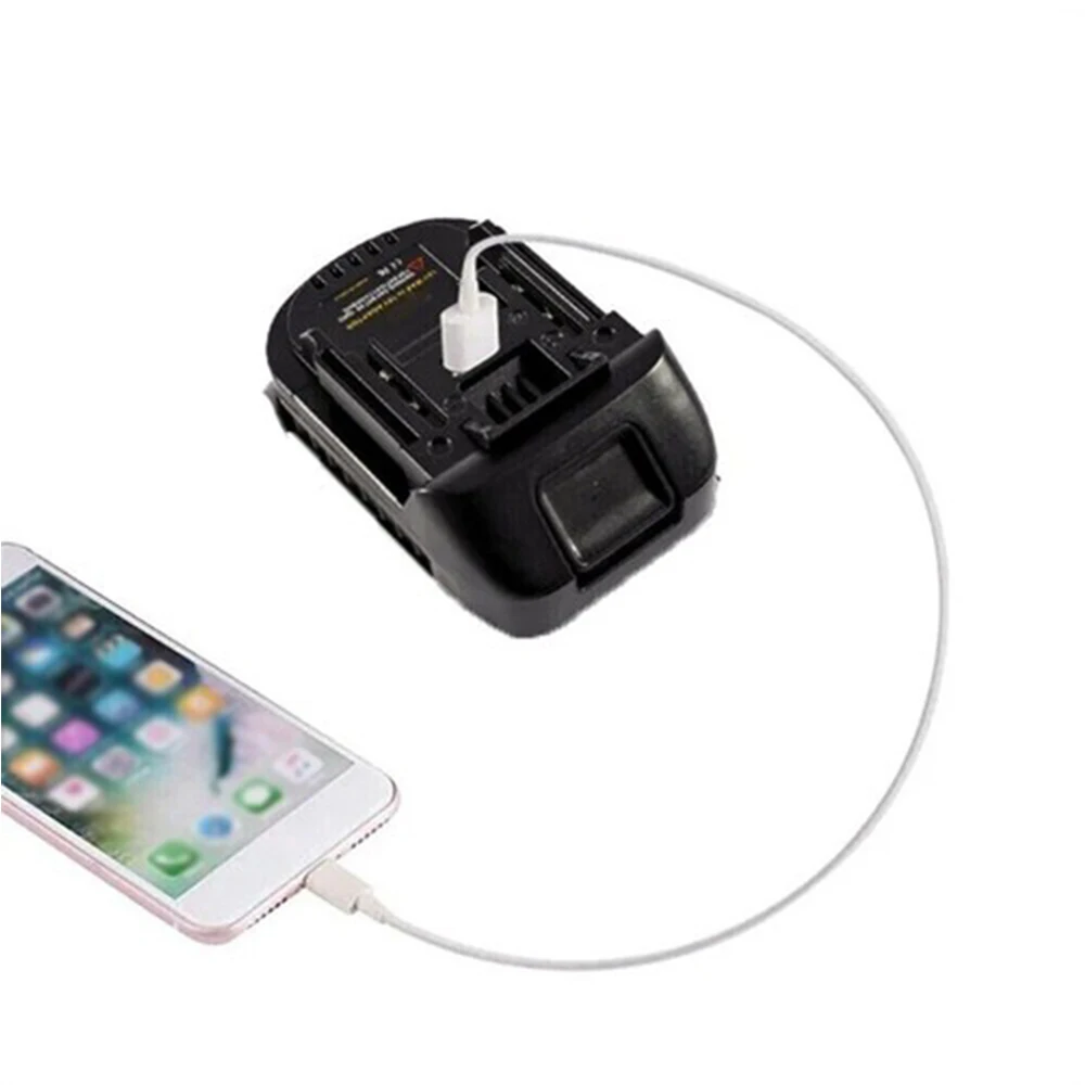 Adaptador para conversión de batería de iones de litio Einhell de 18 V a Makita de 18 V para herramientas eléctricas inalámbricas de batería Makita de 18 V (solo adaptador) - imagen 2